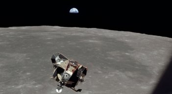 Científicos creen que los restos de un cohete se estrellaron contra la Luna./Foto: archivo