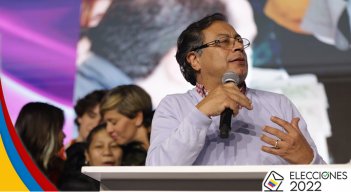 Estamos ad portas de ganar la presidencia en primera vuelta: Petro./Foto: Colprensa