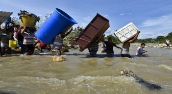 Táchira: un río contaminado que agoniza en la frontera entre Colombia y Venezuela./Foto: archivo