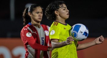 Colombia con paso firme hacia el Mundial de la India./Foto: cortesía Conmebol