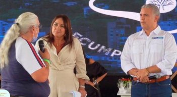 Se fue Jonathan Malagón del Ministerio de Vivienda y llegó Susana Correa./Foto: cortesía