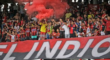 Hinchas del Cúcuta Deportivo. Foto: La Opinión 