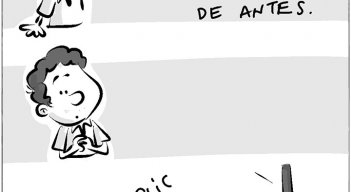 Caricatura @yeyonet