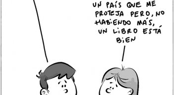 Caricatura @yeyonet