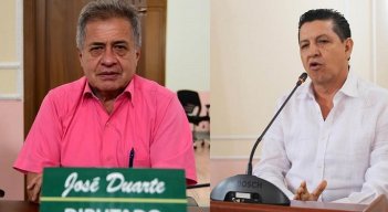 José Luis Duarte y Rafael Cáceres fueron demandados por aprobar una ordenanza./Foto La Opinión
