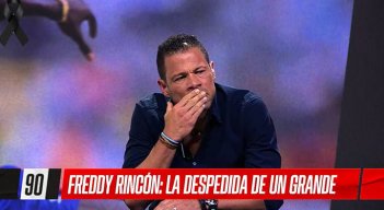 Compañeros de Freddy Rincón
