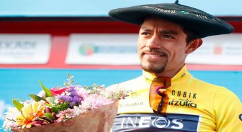 Daniel Martínez, ciclista colombiano