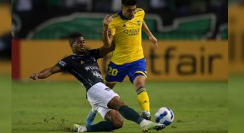 Cali arruina el debut de Boca en la Libertadores-2022