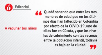 Editorial 8 de abril de 2022. 