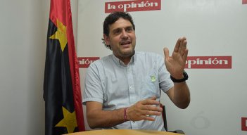 Eduardo Silva Meluk, presidente del Cúcuta Deportivo. 