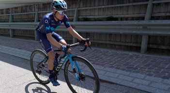 Einer Rubio, Movistar Team. 