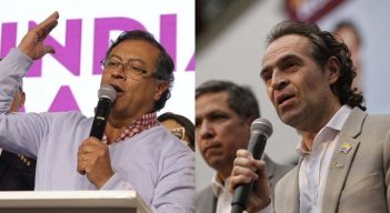 Hablan sobre las encuestas. 