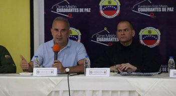 Freddy Bernal, gobernador del Táchira