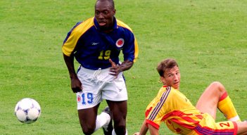 Freddy Rincón, figura de la Selección Colombia en los 90.