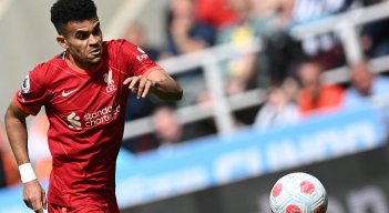 Luis Díaz es un goleador  que le ha dado varias glorias al Liverpool. FOTO: AFP