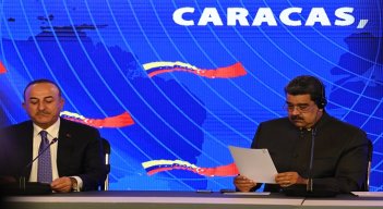 El presidente Nicolás Maduro pide a Turquía aumentar inversiones en Venezuela