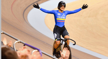 Martha Bayona ganó oro en los 500 metros de la Copa de Naciones de Pista en Glasgow