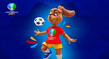 Mascota de la Copa América Femenina