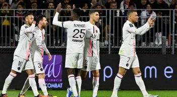 Con Neymar y Mbappé encendidos, el PSG goleó al Clermont por 6-1 