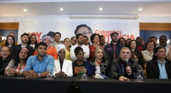 Le pidieron al CNE no declarar la elección del Pacto Histórico. /Foto Colprensa