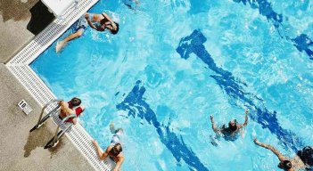 Recomendaciones para el uso de piscinas. / Foto: Cortesía / La Opinión 