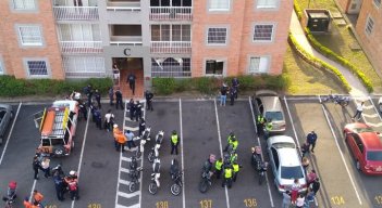 Una familia entera fue hallada sin vida dentro de su apartamento en San Cristóbal