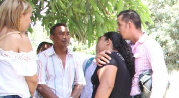 Se clavó un cuchillo