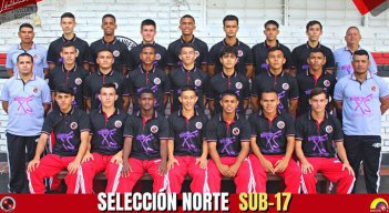 Selección Norte de Santander Sub-17. 