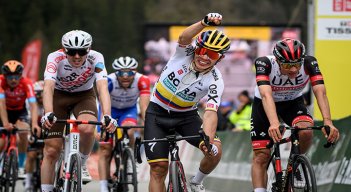 Sergio Higuita, ciclista colombiano