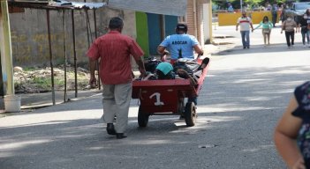 Pocas personas se atreven a viajar a Boca de Grita ante la cantidad de alcabalas. / Foto: Cortesía de Johnny Parra para La Opinión 