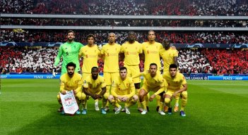 Liverpool en la UEFA Champions League.