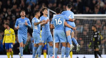 Manchester City y Liverpool. 