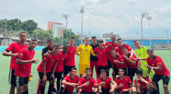 La selección Norte Sub-17 de fútbol 