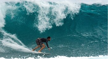 Surf en Cuba.