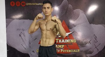  Jesús ‘El Dragón’ Castillo, un  cucuteño que combina su vocación de socorrista con la Defensa Civil de Norte de Santander, con su amor por la MMA. FOTO: Cortesía.