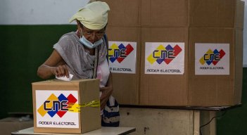 Votaciones en Venezuela.