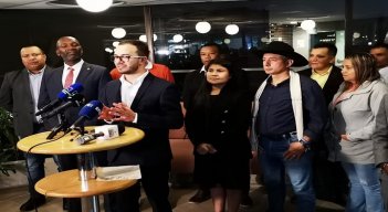 Congresistas que ganaron las curules de paz forman una sola bancada 