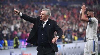 Carlo Ancelotti, técnico del Real Madrid. 