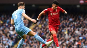 Manchester City vs Liverpool