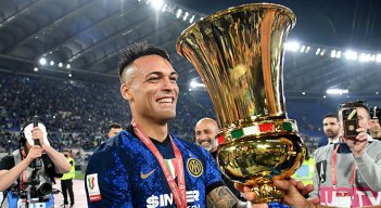 El Inter de Milán conquistó la Copa de Italia 