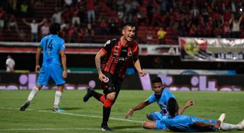 Darwin Carrero, defensor cucuteño. 