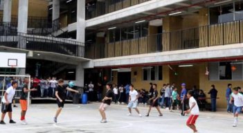 Niño empalado en un colegio de Caldas