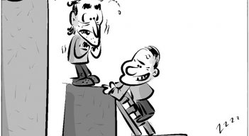 Caricatura @yeyonet