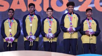 Selección colombia de gimnasia juvenil