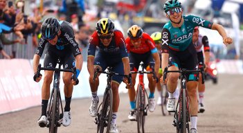 Novena etapa del Giro de Italia 2022. 