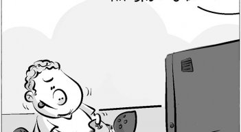Caricatura @yeyonet