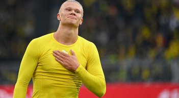 Erling Haaland jugará en el Manchester City. 