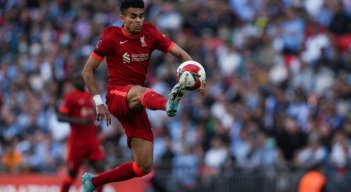 Luis Díaz es un goleador  que le ha dado varias glorias al Liverpool. FOTO: AFP