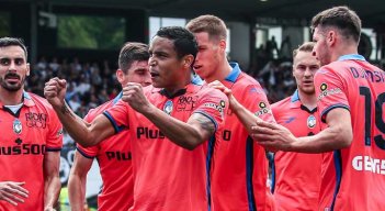 Luis Muriel volvió a ser el gran protagonista en un triunfo de la Atalanta