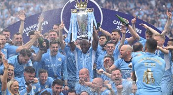 Manchester City, campeón en Inglaterra